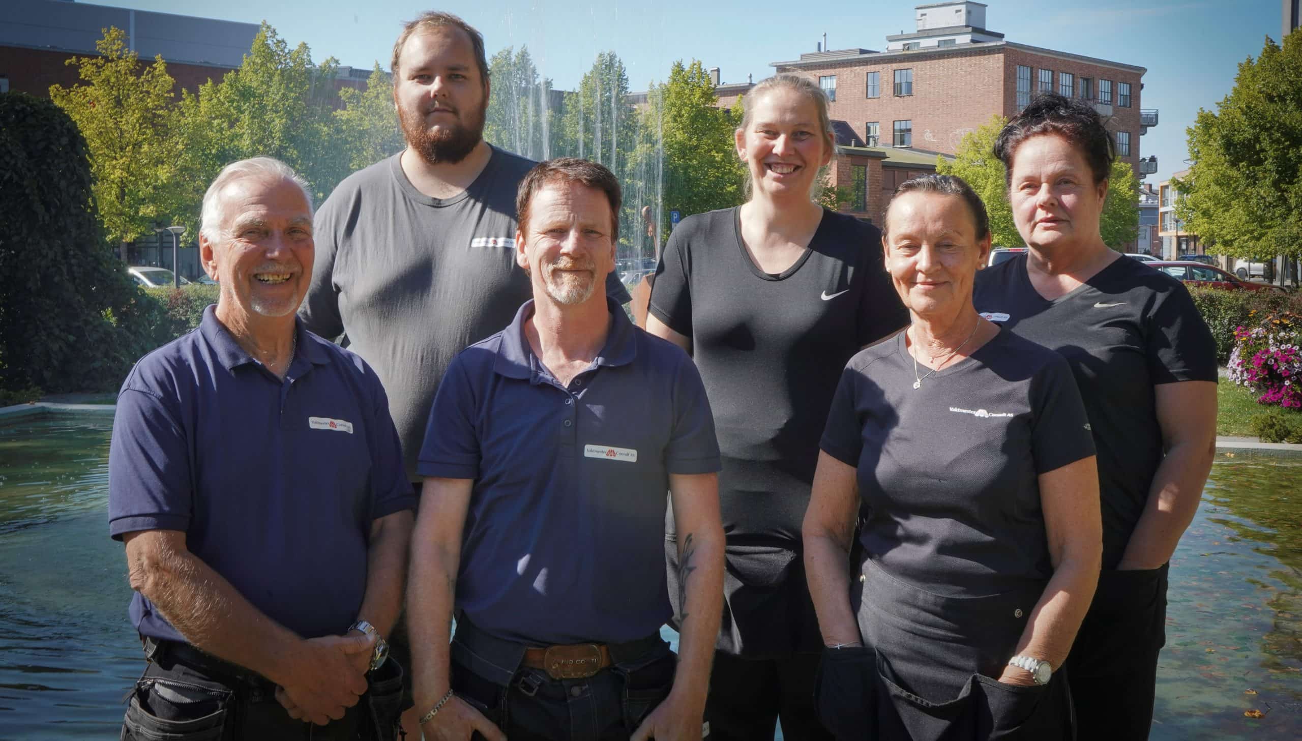 Teamet i Vaktmester Consult AS
