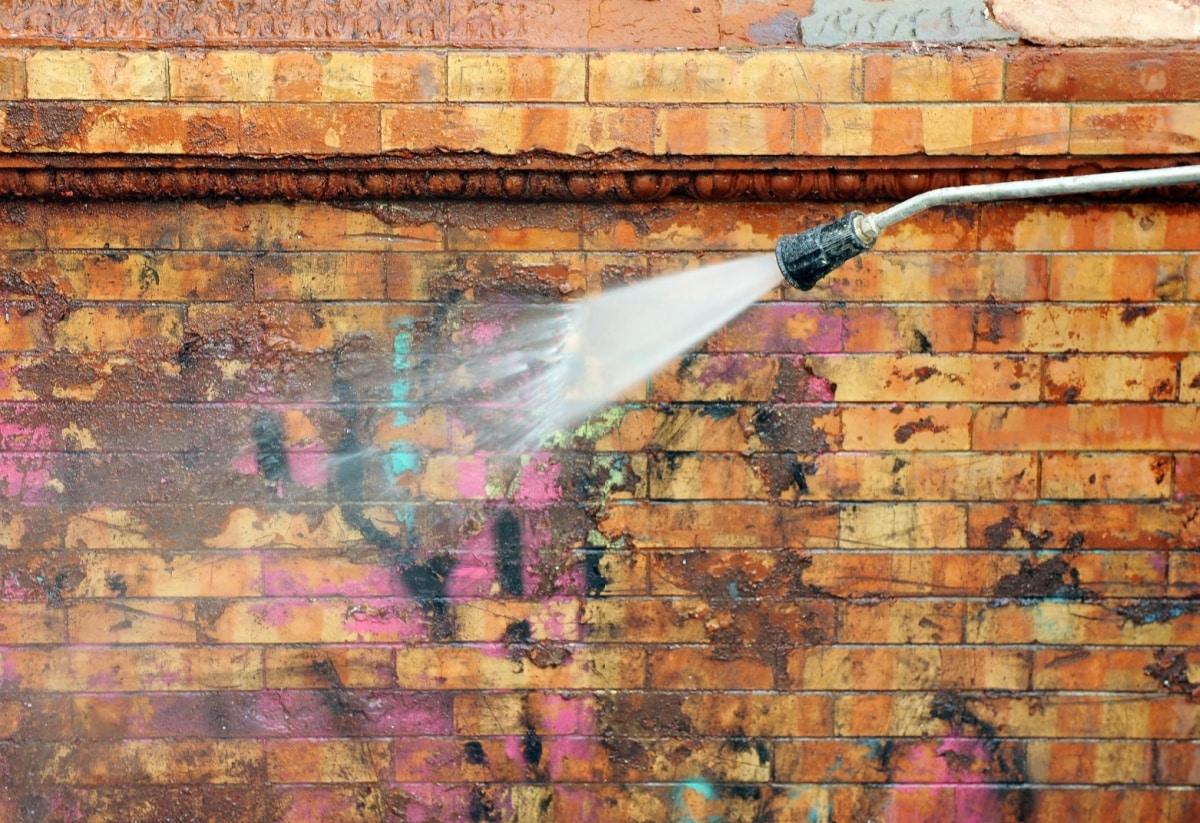 Graffiti og taggefjerning
